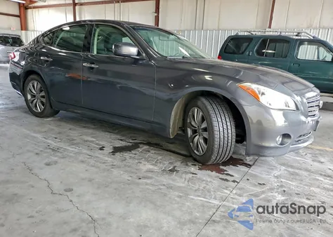 2013 Infiniti M37 from USA, damaged, VIN JN1BY1AP3DM514123